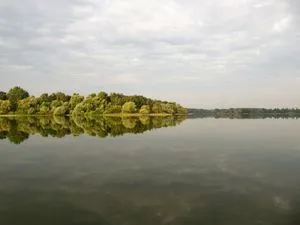 Befischungen an der Talsperre Bautzen Stimmung
