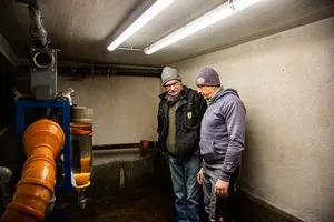 Lutz Kannegießer und Ralf Bretfeld