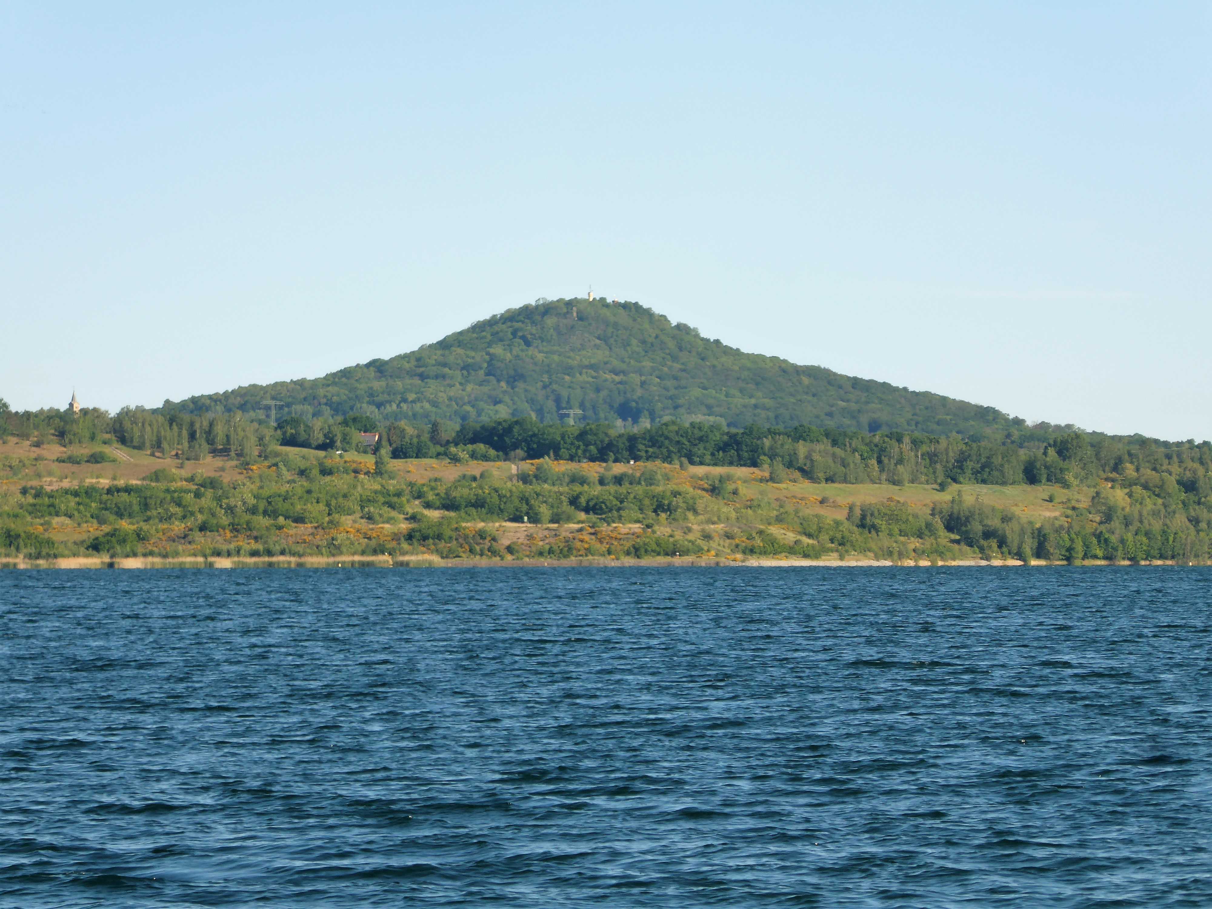 Blick über den Berzdorfer See